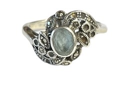 Women&#39;s Fashion Ring .925 Silver 411446 - £39.16 GBP