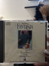 Walt Disney Fantasia Disc 2 Remastered Original Soundtrack CD 1990 Micke... - $5.41 CAD