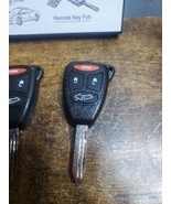 Lot Of 2 KEY FOBs FOR 2005-2010 CHRYSLER ASPEN PT CRUISER SEBRING - $48.60 CAD