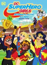 DC Super Hero Girls : Intergalactic Games (DVD)