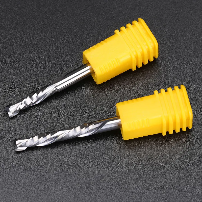 5PCS 1/8 UP DOWN Cut 3.175mm Two Flutes Spiral Carbide Mill Tool Cutters... - $5,242.74 MXN
