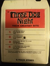 8 track-Three Dog Night-Their Greatest Hits-Truckstop copy-REFURBISHED &amp;... - £13.30 GBP