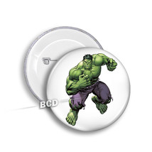 Hulk BUTTON Pin Pinback Buttons Disney Badge Gift - $56.08 MXN