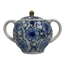 Bindweed Sugar Bowl W/lid by Imperial Porcelain Lomonosov LFZ Fine Russian China - £58.16 GBP