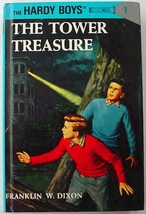 FREEBIE Buy a book from MBM get this book FREE! Hardy Boys no.1 Tower Treasure - £0.00 GBP