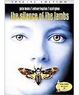 The Silence of the Lambs (DVD 2001) Anthony Hopkins Jodie Foster - £2.32 GBP