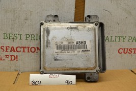 2010-11 Chevrolet Camaro Engine Computer Unit ECU 12633238 Module 410-8C4 - $1,121.94 MXN