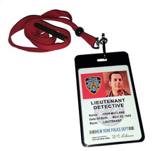 Two Sided John McClane DieHard ID Badge Costume prop Die Hard Movie - £11.36 GBP