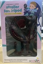 Hoovy Portable &amp; Rechargeable Stroller Fan - $14.80