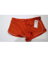 NWT Under Armour Mesh Performacne shorts Women’s Size Large Orange - £26.67 GBP