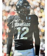 Travis Hunter Signed Colorado Buffaloes  Photo With COA - $128.65