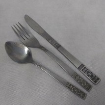Customcraft CUS3 Dinner Knife Fork Teaspoon Stainless - £7.77 GBP