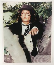 Johnny Depp Signed Autographed &quot;Benny &amp; Joon&quot; Glossy 8x10 Photo - £102.12 GBP