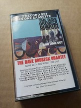 The Dave Brubeck Quartet gone with the wind and time out CASSETTE TAPE - £180.89 GBP