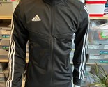 adidas Tiro19 PES Jacket Men&#39;s Soccer Jacket Sports Top Black [US:S] NWT... - £57.53 GBP