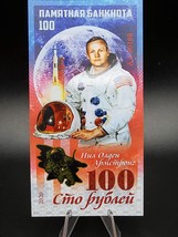 Polymer Banknote: Elon Musk Space X ~ Fantasy - $9.89