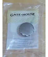 6-Pk Gatehouse (Z833-28BNI) 28mm Satin Nickel Colonial Round Cabinet Knob - $32.74 CAD