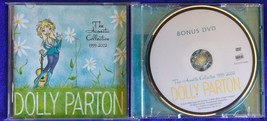 Dolly Parton The Acoustic Collection Bonus DVD  - $188.27 MXN