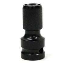 1/2&quot; Square Drive to 1/4&quot; Hex Bit Adapter with Quick Release Chuck Converter - £7.27 GBP