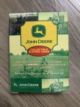 John Deere Collectible Playing Cards Standard Deck No Jokers 52 Cards NEW - $16.94