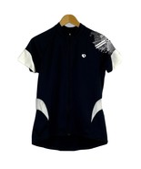 Pearl Izumi Biking Shirt Womens Large Short Sleeve Zip Front Back Pocket... - $35.99