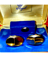 Royal cufflinks and Tie Tac~Estate Find - €18,97 EUR