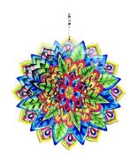 12&#39;&#39;Wind Spinner Catcher 3D Rotating Pendant Outdoor Garden Hanging Deco... - $15.99