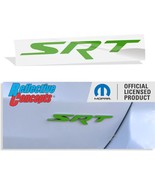 SRT Badge Overlay Decal Sticker - 2014-2021 Jeep Grand Cherokee SRT - £9.53 GBP