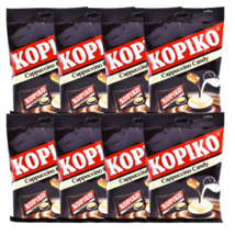 Kopiko Cappucino Candy 120G x 8 Packs (~224 - 240 pcs) -FEDEX Express Shipping - £31.92 GBP