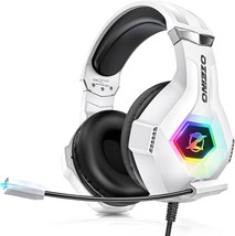 Gaming Headset For Pc. Ps5, Ps4, Xbox Series X/S, Xbox One, Switch, Ps4 Headset, - £28.80 GBP