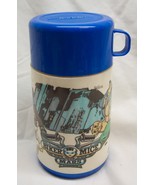 Vintage Aladdin 1993 BIKER MICE FROM MARS Drink Lunchbox Thermos W/ Lid - $25.13 CAD