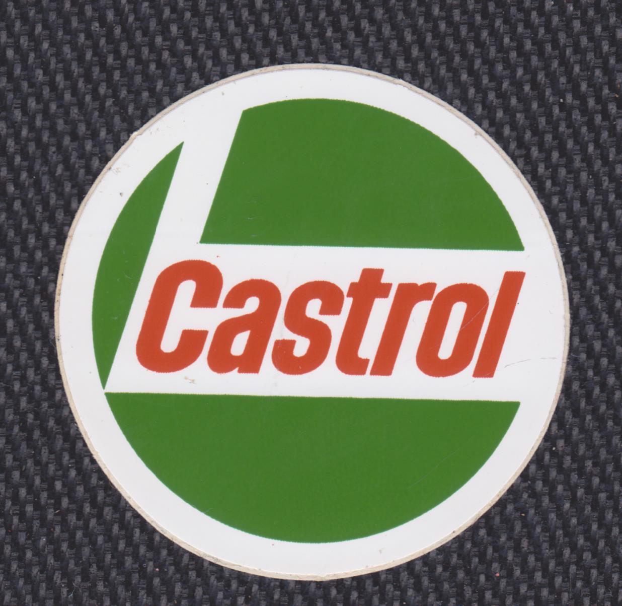 2 CASTROL MOTOR OIL RACING STICKER HOT ROD DECAL NASCAR NHRA MOTORCYCLE - $7.99