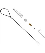 Gate Latch Cable Pull Gate Opener Adjustable from 2&quot; to 6&quot; Posts Stainle... - $256.10 MXN