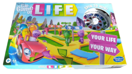 The Game of Life Hasbro 2021 Your Life Your Way Complete! - £10.90 GBP