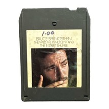 Bruce Springsteen The Wild The Innocent and the E Street Shuffle 8-Track Tape - $7.91