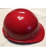 Vintage Red Jackson Hard Hat With Suspension - £43.36 GBP
