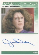 Jane Daly as Varria Star Trek Hand Signed Autograph Card Photo - £8.64 GBP