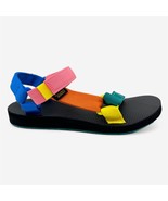 Teva Original Universal 90s Multicolor Black Womens Sandal Slip-On - $72.64 CAD