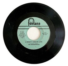The Mindbenders Groovy Kind Of Love 45 Single 1966 Vinyl Record 7&quot; 45BinH - £15.61 GBP