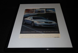 2001 Acura TL Type-S Framed 11x14 ORIGINAL Advertisement - $34.64