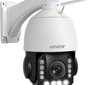 Attractive 4K Ptz Security Camera Outdoor With 30X Optical Zoom,, Way Au... - $337.99