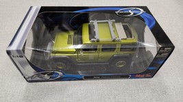 Maisto Die-cast Collection 1:18 Jeep Rescue Concept Green NIB - £19.55 GBP