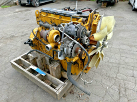 2004 CAT C-7 &quot;KAL&quot; Acert Diesel Engine 210HP  222k miles Runs See Video OEM - $8,400.00
