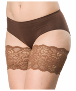 Bandelettes Anti Chafing Lace Thigh Bands - Dolce Chocolate - $30.15 CAD