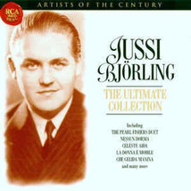 The Ultimate Collection [Audio CD] Jussi Bjorling - $19.99