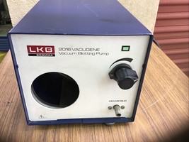 LKB Bromma 2016 Vacugene Vacuum Blotting Pump - $233.75