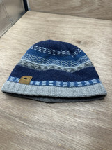 Turtle Fur Multicolor Lambs Wool Cable Ski Knit Winter Beanie Cap Fleece... - $14.85