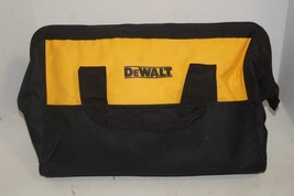 Dewalt Tool Bag Ballistic Nylon 17” x 12&quot; x11&quot; New - £27.24 GBP