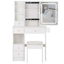 Small Space Vanity: LED Mirror, Outlets - €161,63 EUR