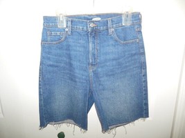 Ladies Old Navy Denim Shorts 8 Medium Wash - £11.79 GBP